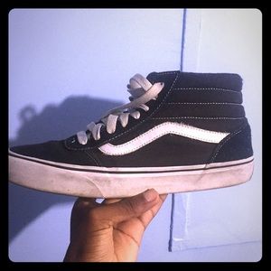 Vans Hi suede canvas